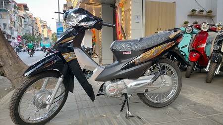 xe wave 50cc đen