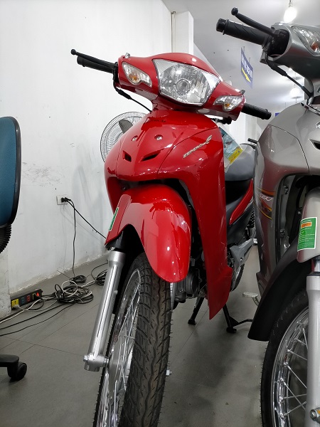 xe wave 50cc đỏ