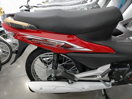 xe wave 50cc đỏ