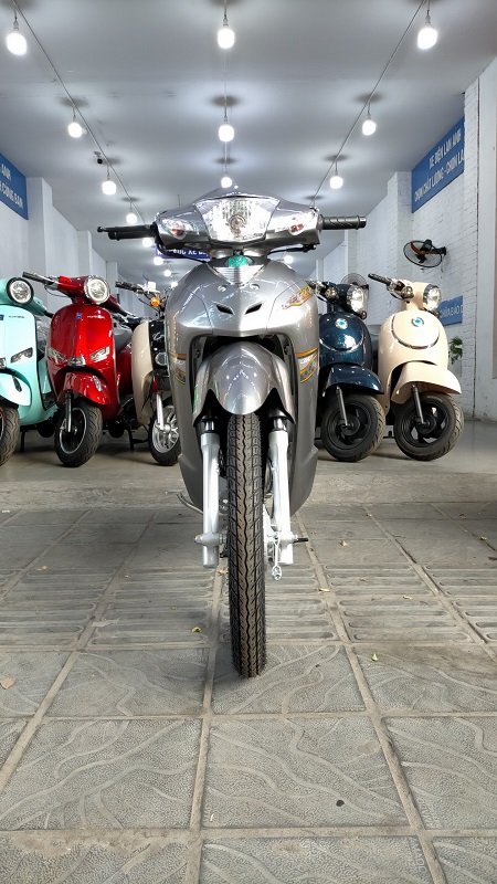 xe wave 50cc ghi