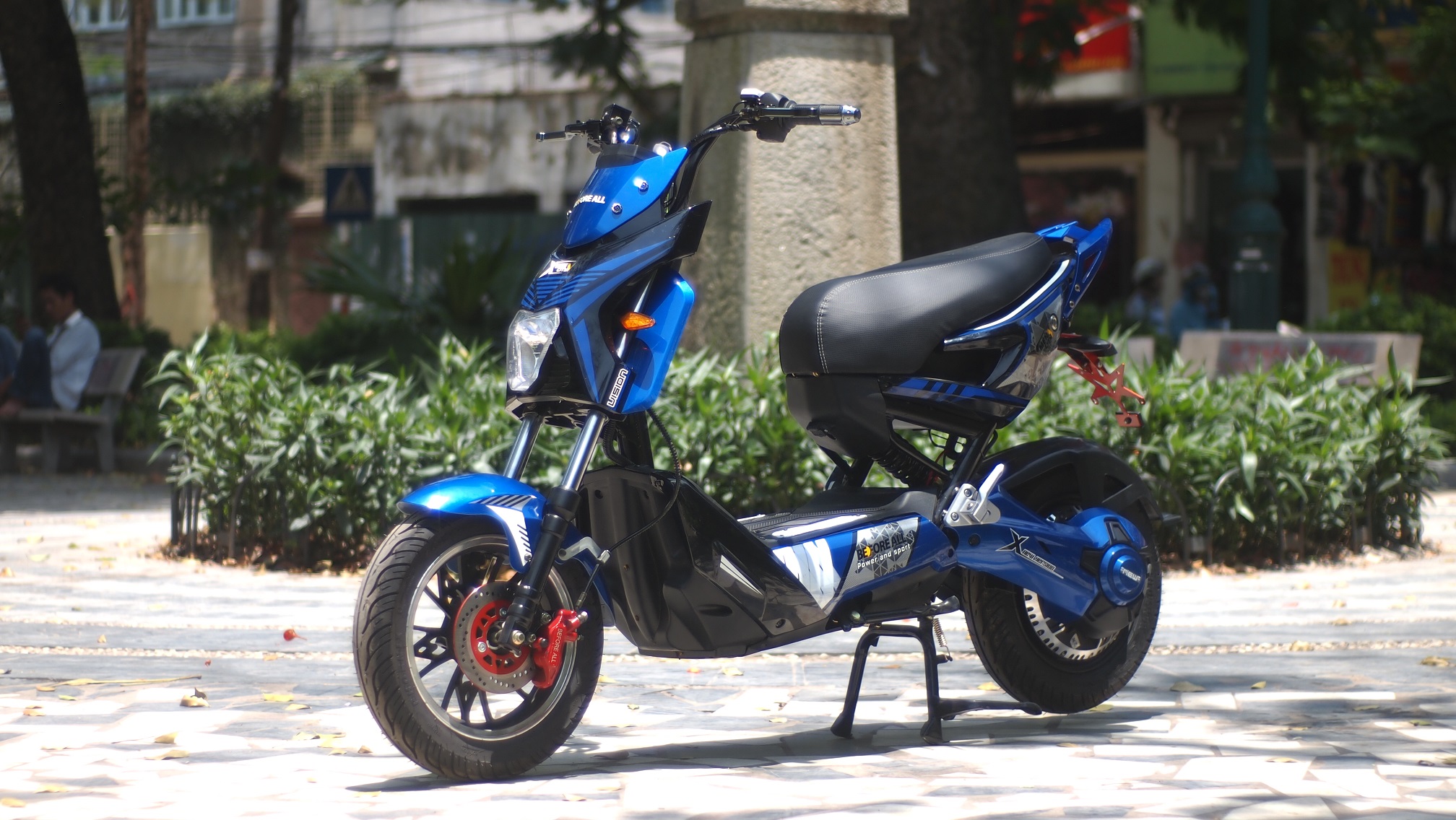 Xe máy điện Xmen City V