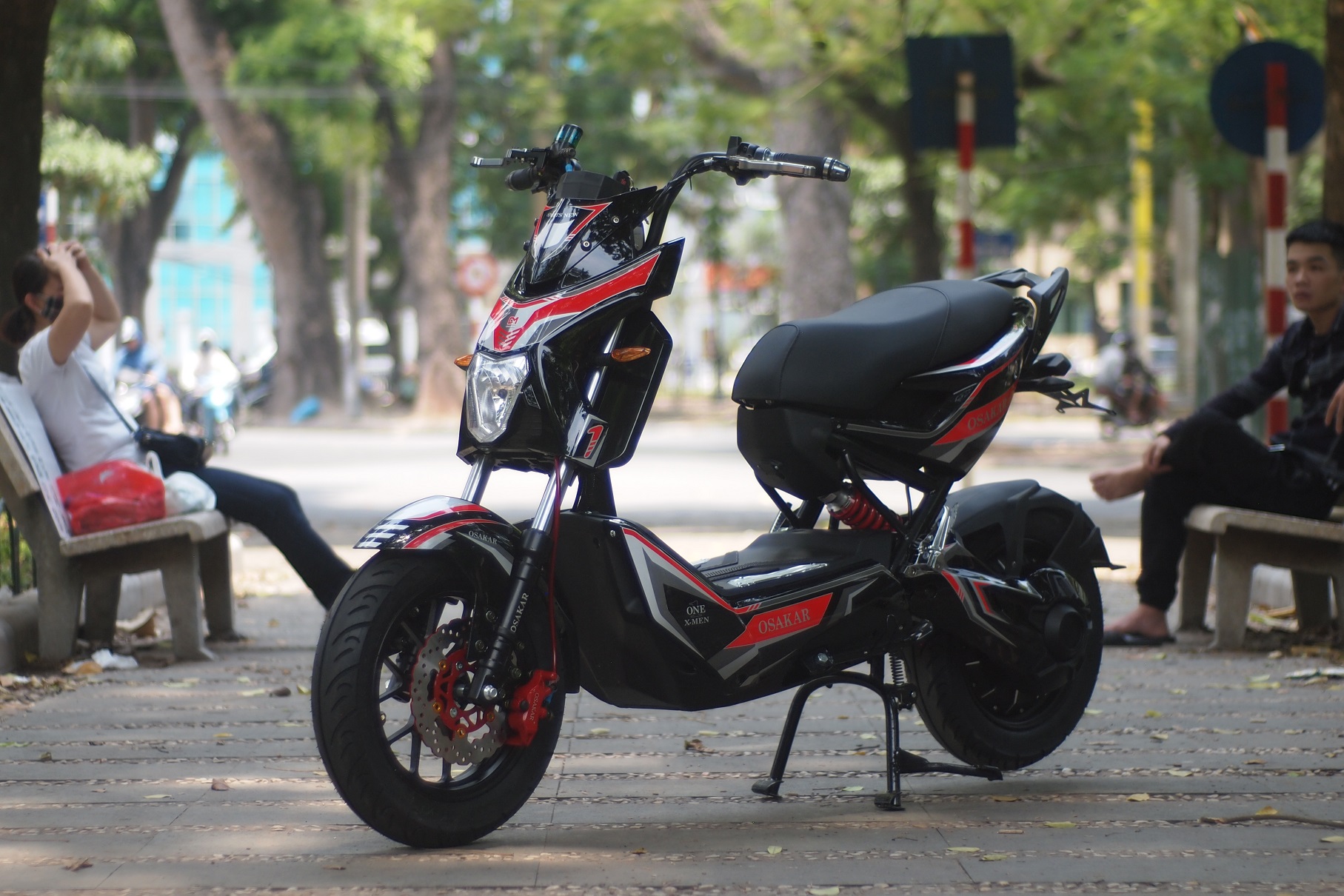 xe đạp điện Xmen