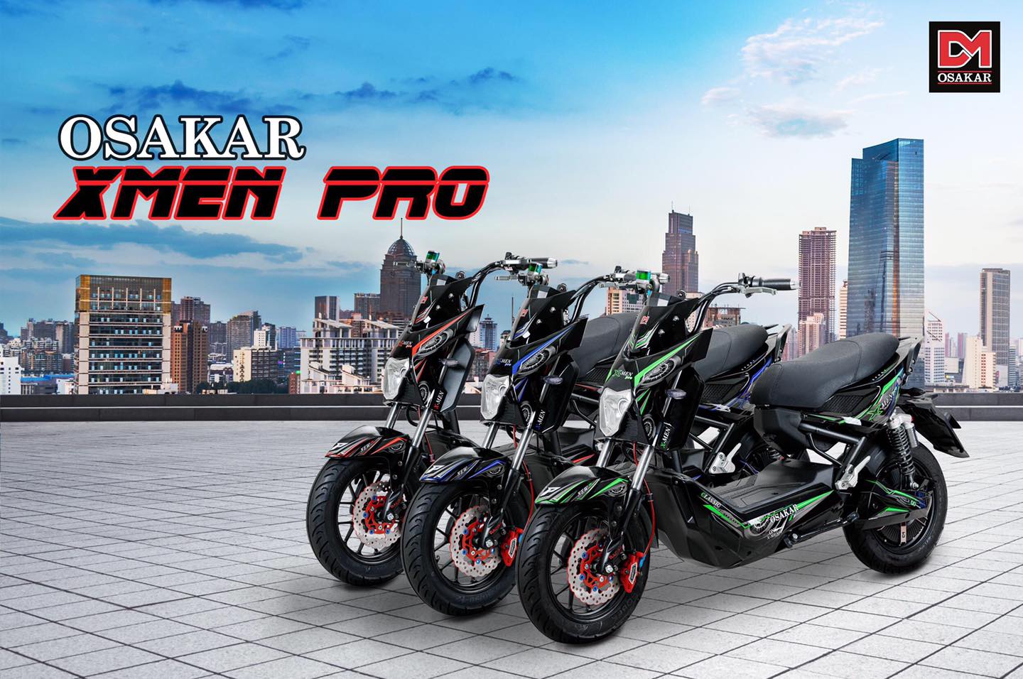 Rôn xe máy điện Xmen Pro