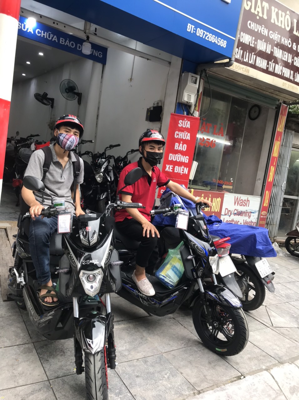 Xe máy điện Xmen- Xe điện Lan Anh