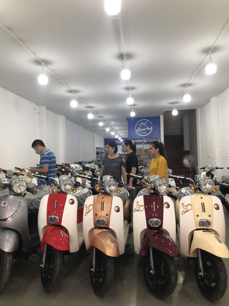 xe tay ga Crea 50cc
