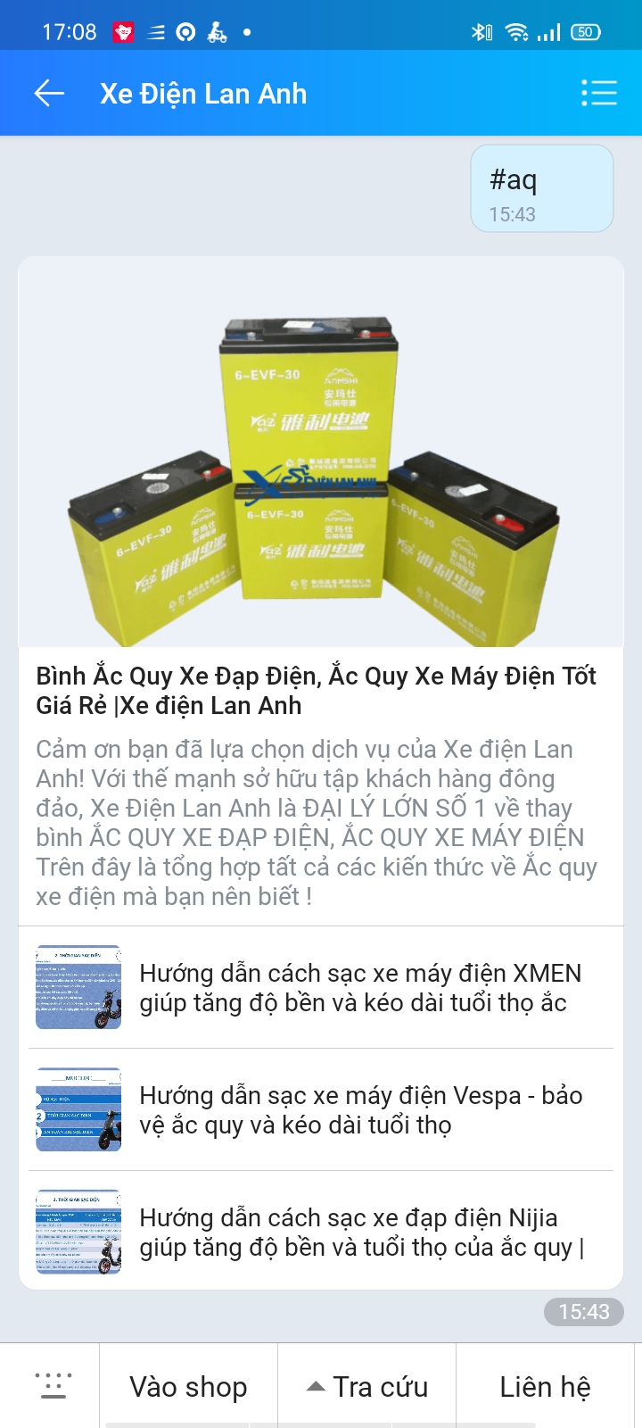 chăm sóc ắc quy