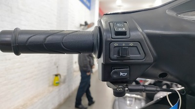 Tay lái Xe wave 50cc