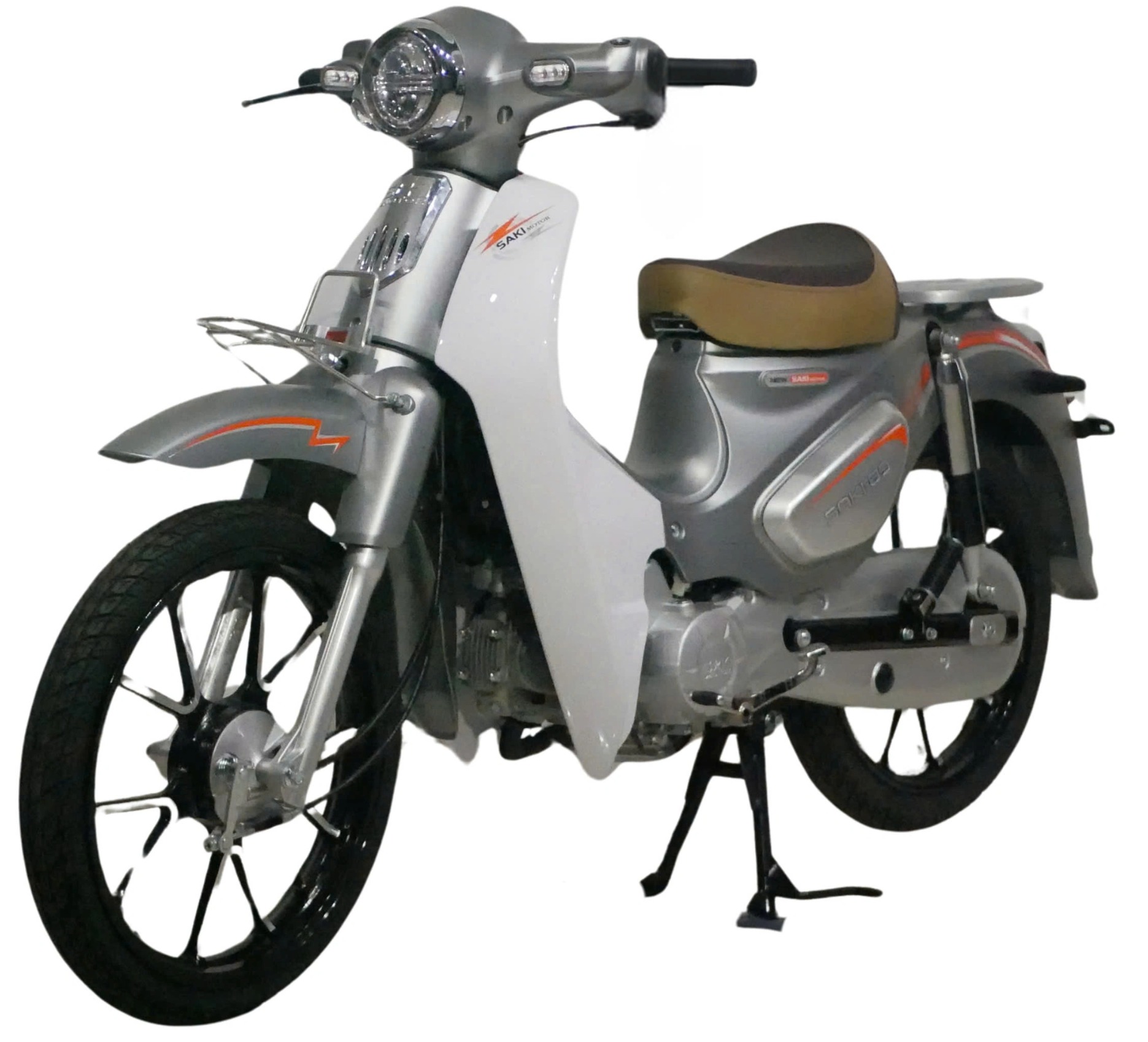 Xe máy Cub Saki vành đúc 2024 – XE ĐIỆN LAN ANH