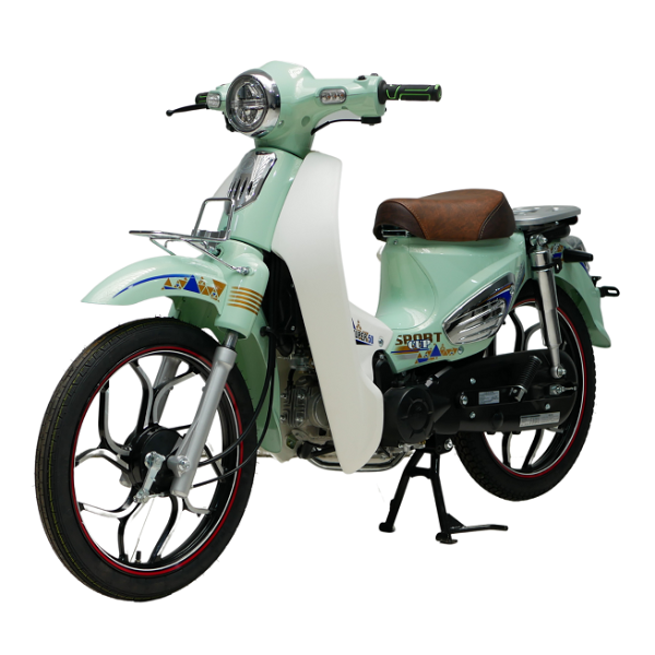 Xe Cub 86 Classic Halim MDL Japan 50cc  36 nan hoa  2022