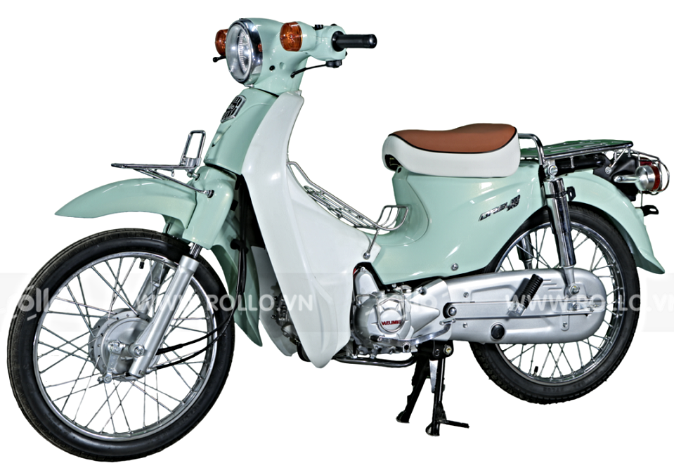 moto daelim vs 125cc cọp  5giay