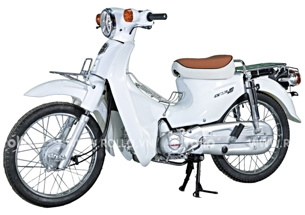 Xe cub 50cc Daelim IKD C3 vành đúc