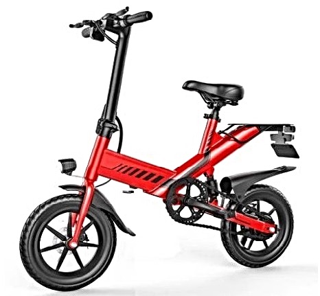 Xe điện mini gấp gọn Dudu  Xe điện mini gấp gọn chính hãng  Xe đạp điện  mini EScooter