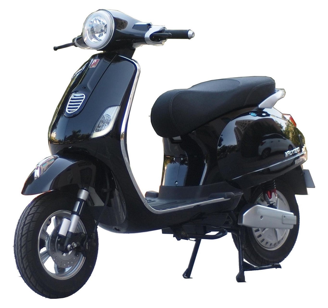Đi tìm sự thật chiếc xe bí ẩn dáng Vespa máy Honda
