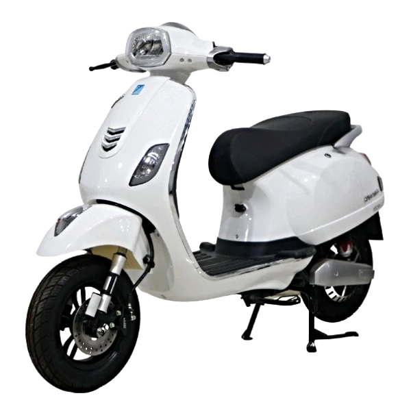 Xe máy điện Vespa Lx150 đèn vuông 2022 chính hãng