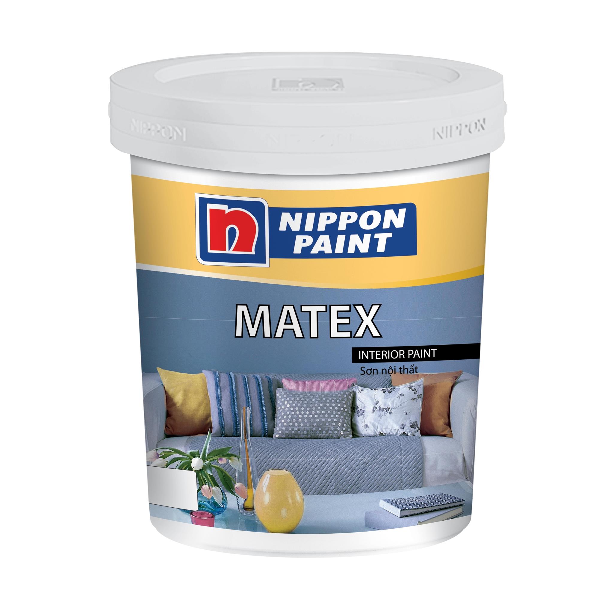 Terbaru 22 Warna  Nippon  Paint  Matex 