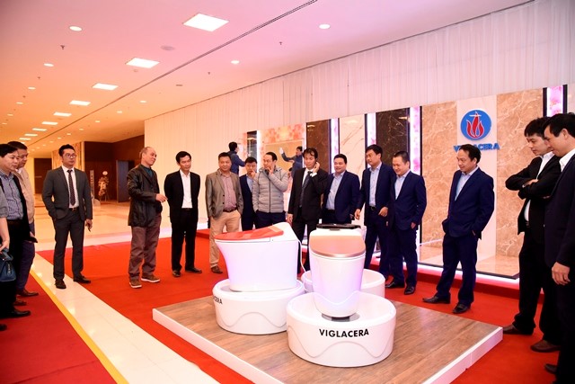 Hội nghị tri ân khách hàng Ban Gạch ốp lát – Sứ vệ sinh Viglacera năm 2019