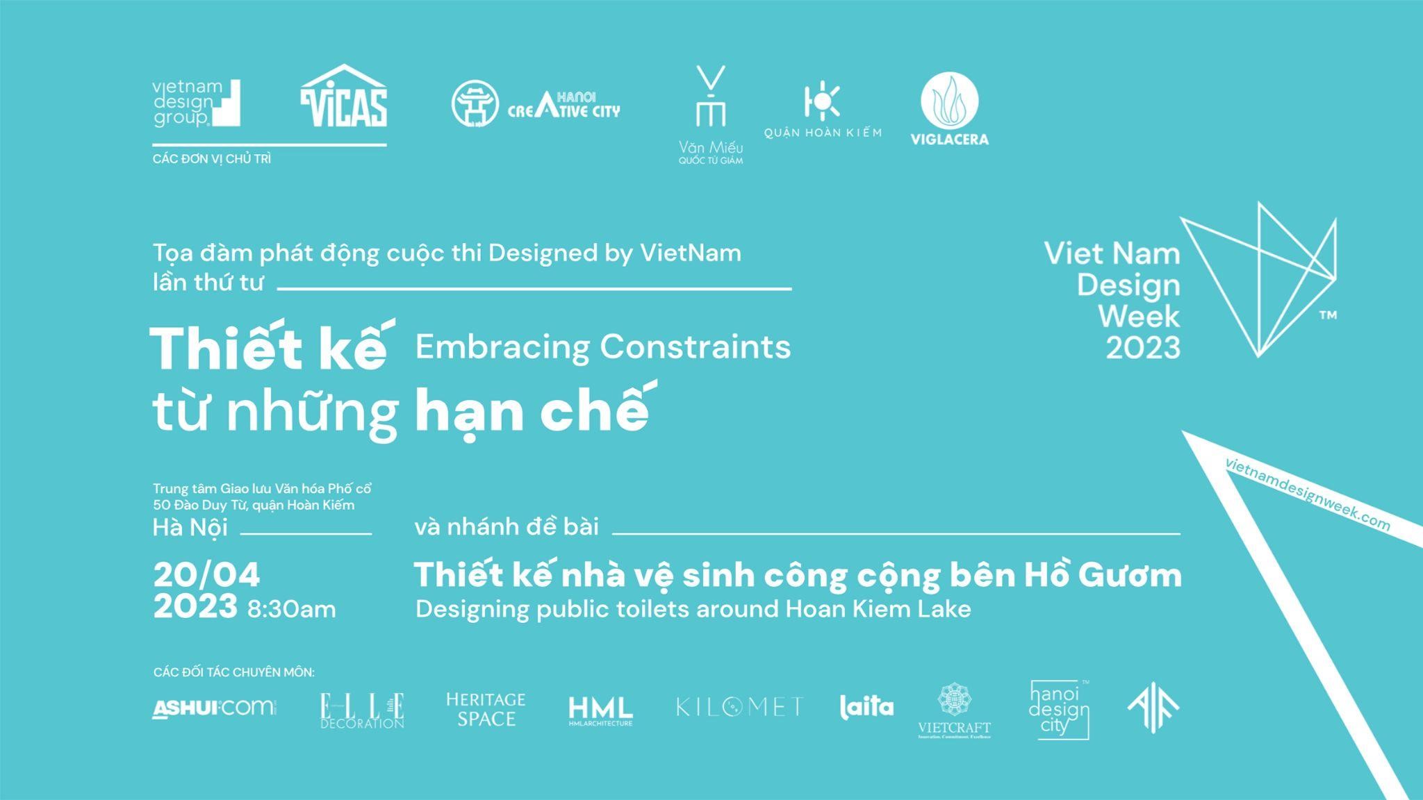 Viglacera tham gia định hướng, cung cấp giải pháp thiết kế nhà vệ sinh công cộng bên Hồ Gươm