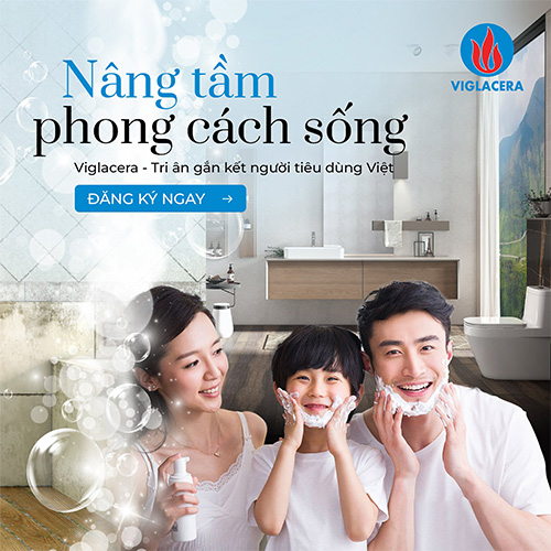 VIGLACERA MỞ RỘNG CHƯƠNG TRÌNH TRI ÂN NGƯỜI TIÊU DÙNG VIỆT KHU VỰC MIỀN BẮC