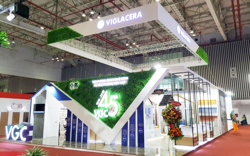 Viglacera tham dự triển lãm quốc tế xây dựng Vietbuild TP Hồ Chí Minh 2019