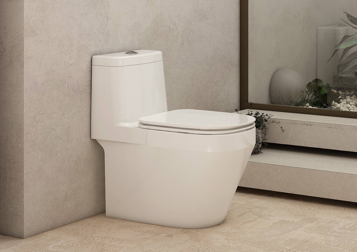 Phân biệt các kiểu bàn cầu cơ bản trên thị trường