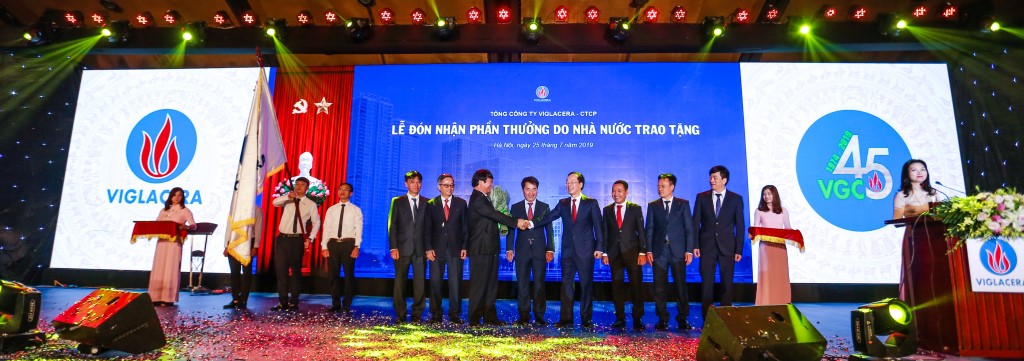 VIGLACERA - Chặng đường 45 năm phát triển bền vững và lớn mạnh