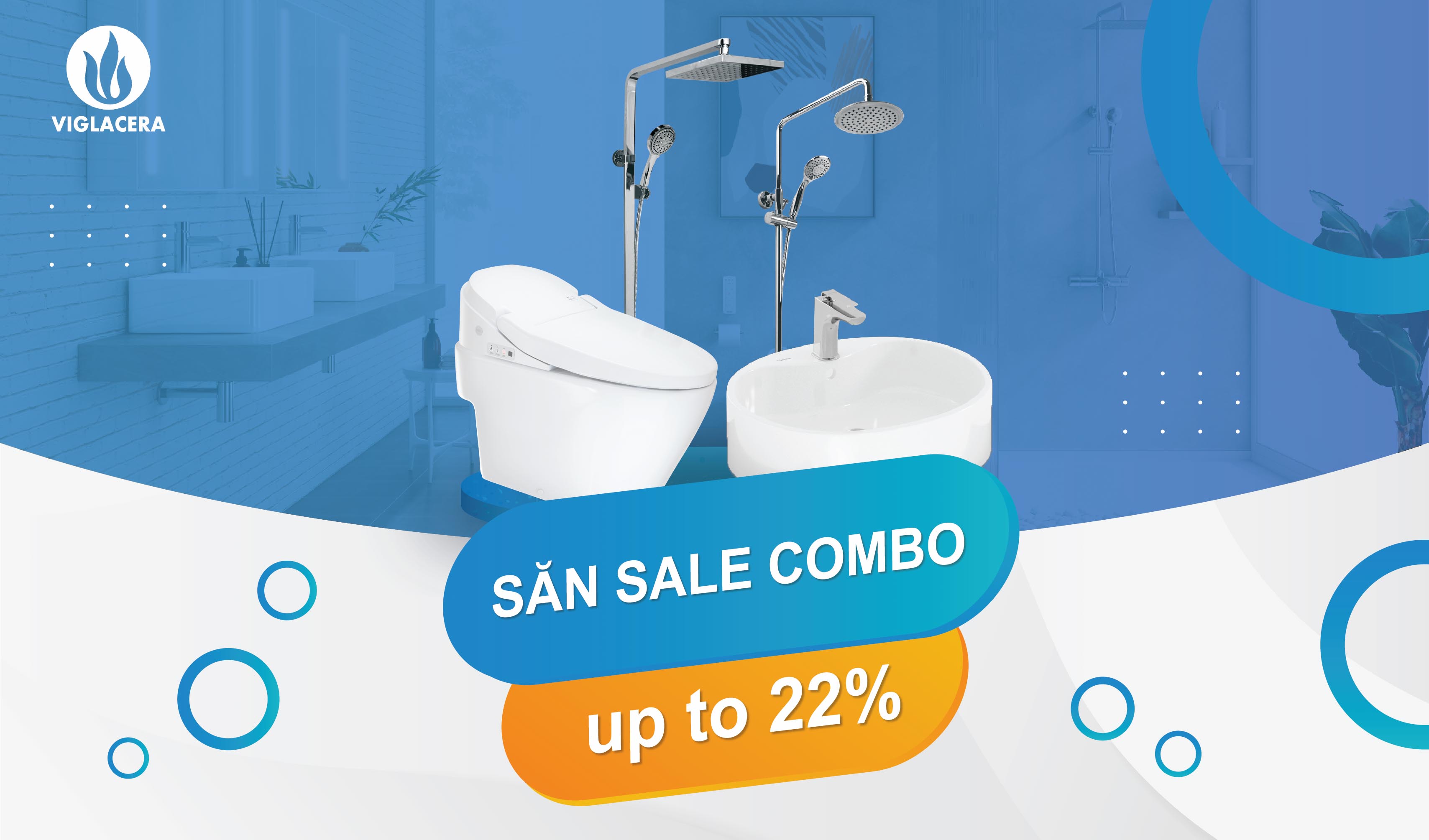 VIGLACERA SIÊU GIẢM GIÁ ĐẾN 22% MỪNG ĐẠI LỄ 30/4 - 1/5