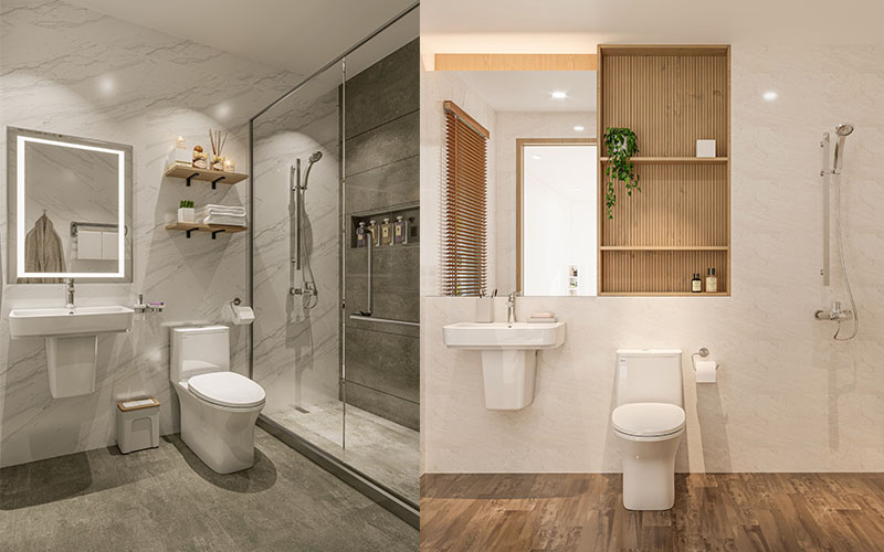 MUA SẮM TIẾT KIỆM CÙNG NGÀN ƯU ĐÃI KHI MUA BÀN CẦU MỘT KHỐI FANSIPAN