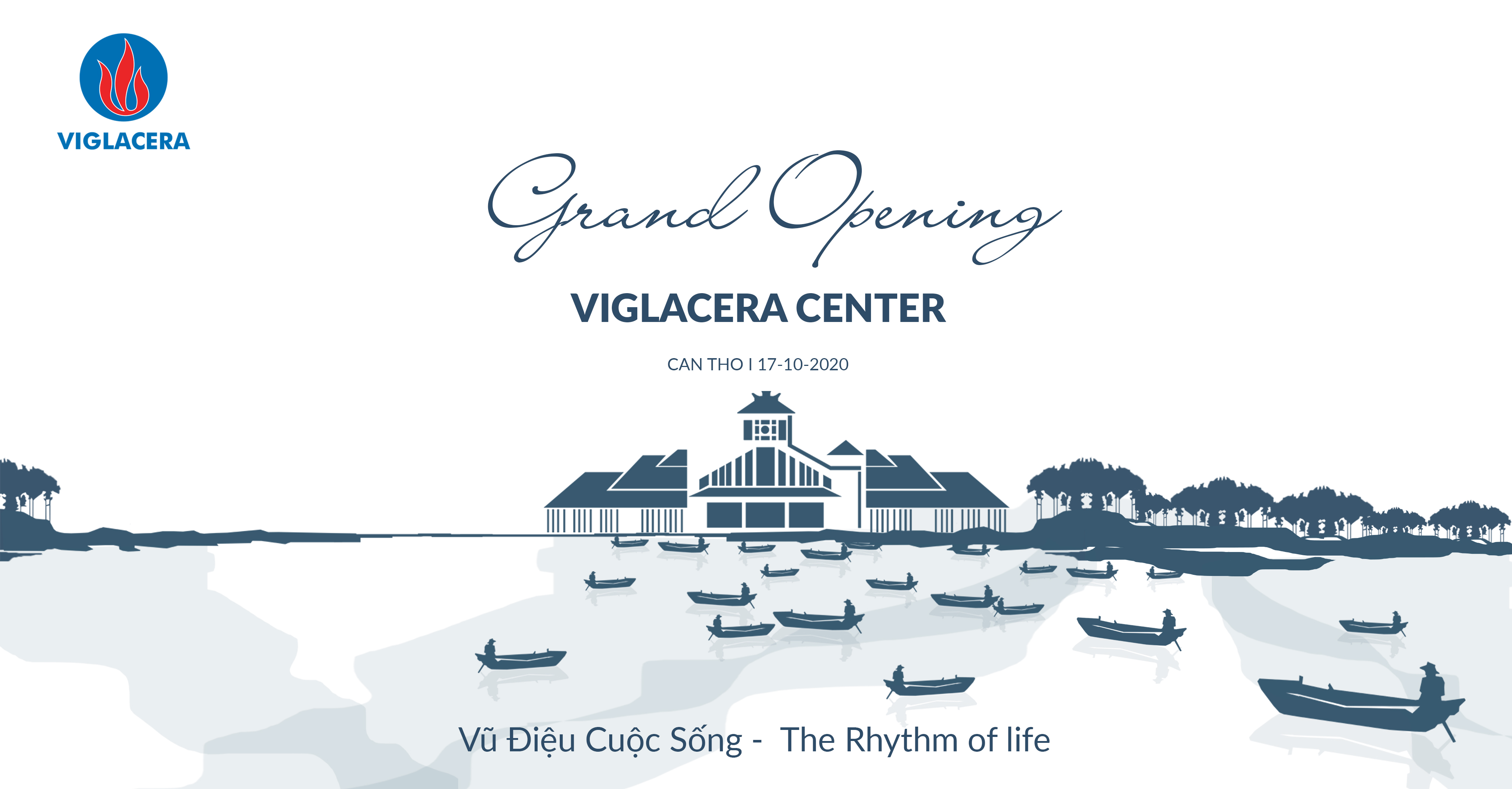Viglacera Center - Vũ Điệu Cuộc Sống chính thức có mặt tại Cần Thơ