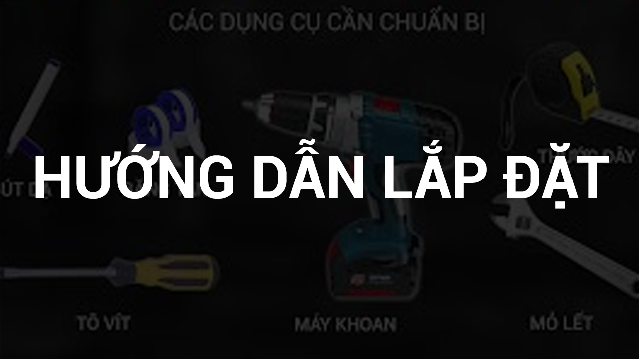 HƯỚNG DẪN LẮP ĐẶT BÀN CẦU MỘT KHỐI MEKONG (MSP: MK2)