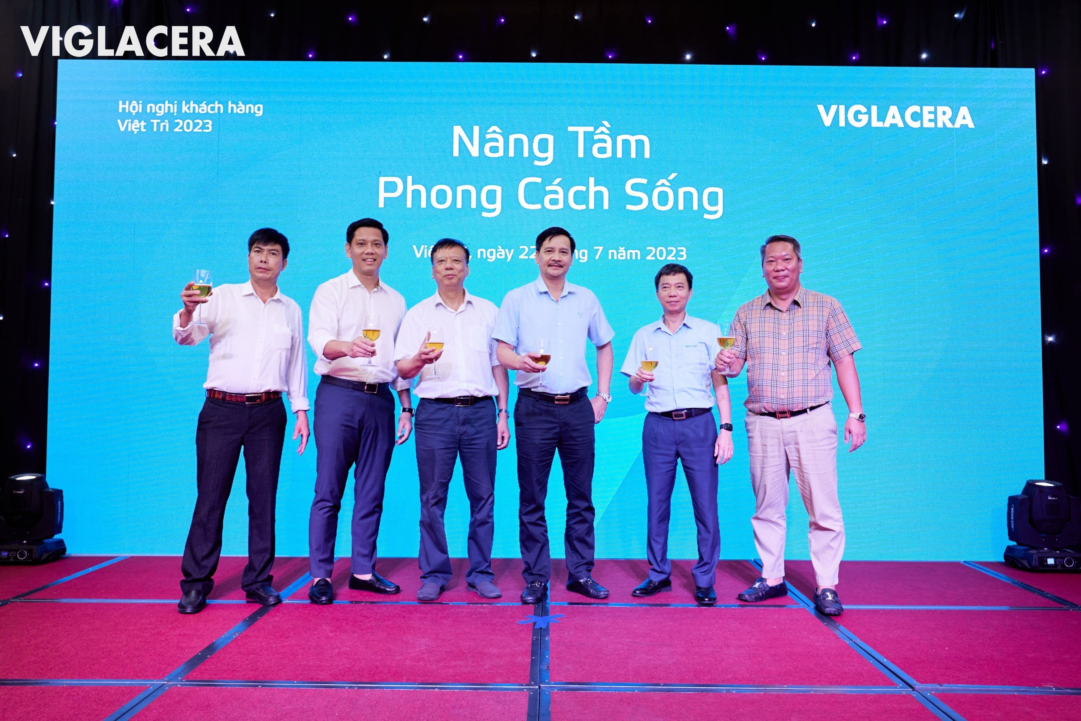 HỘI NGHỊ KHÁCH HÀNG VIỆT TRÌ 2023“VIGLACERA – NÂNG TẦM PHONG CÁCH SỐNG”
