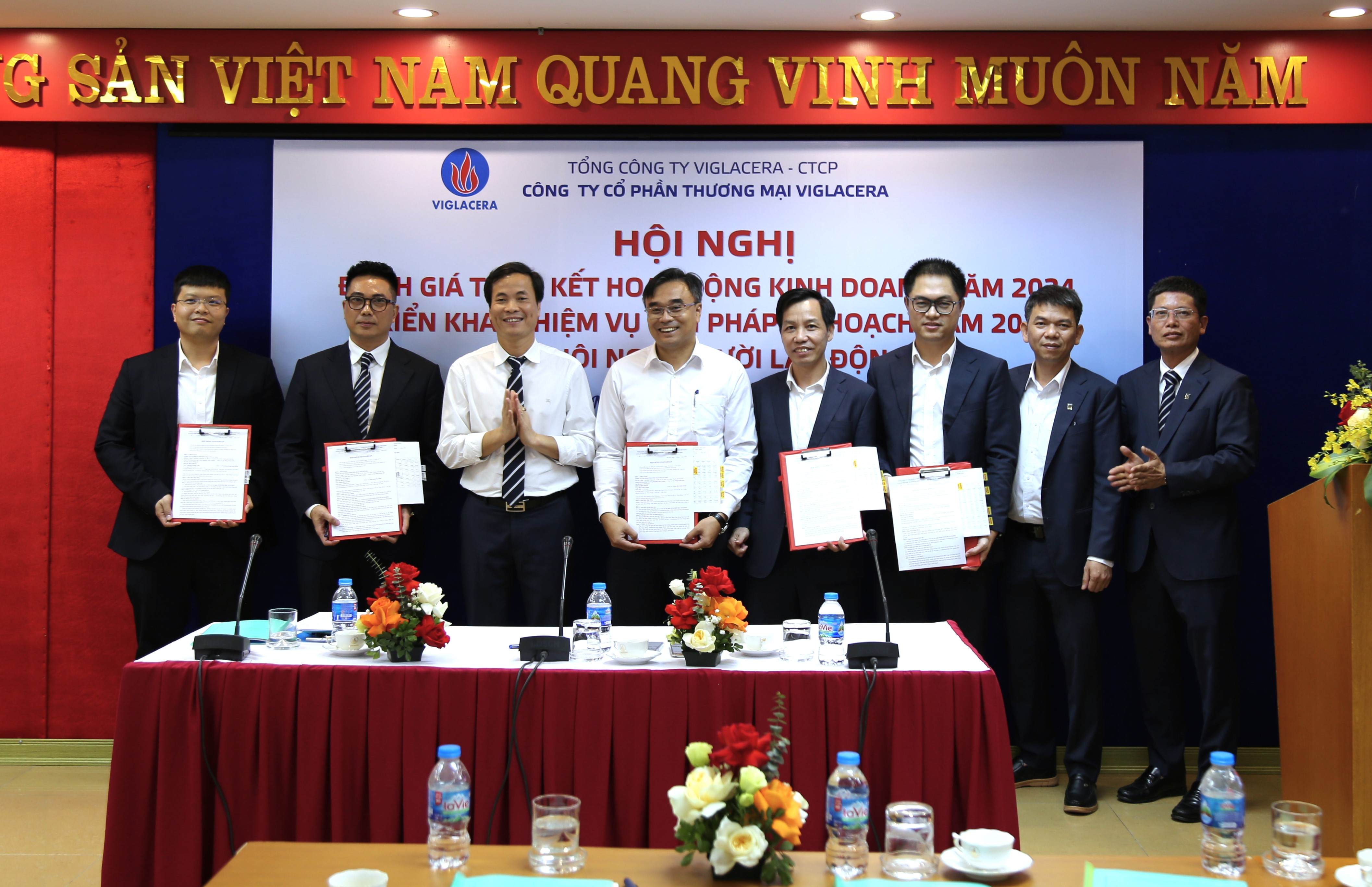 Công ty Cổ phần Thương mại Viglacera tổ chức Hội nghị người lao động 2025