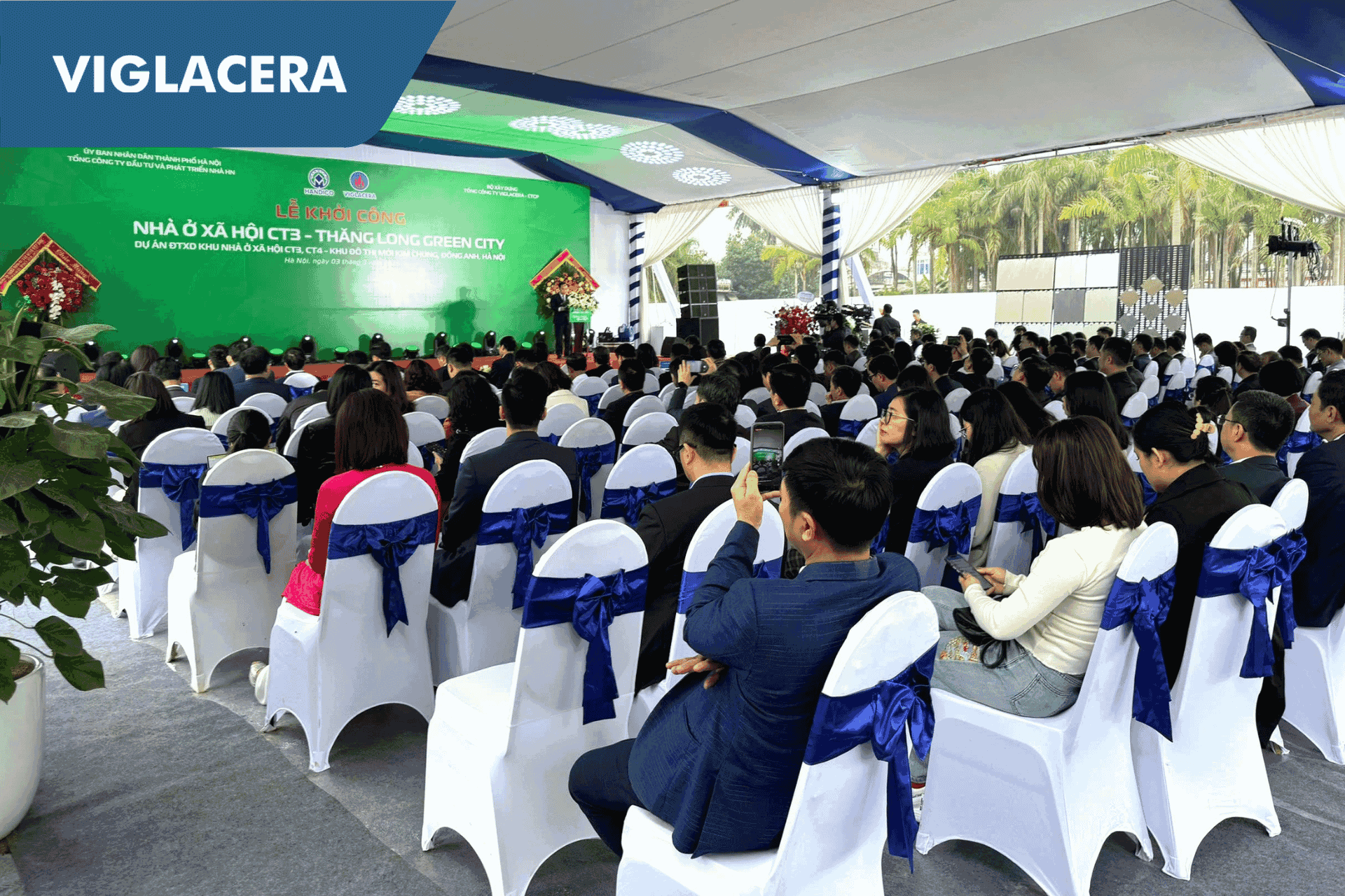 Viglacera cung cấp thiết bị vệ sinh cho Dự án nhà ở xã hội Thăng Long Green City, hướng tới xây dựng đô thị xanh