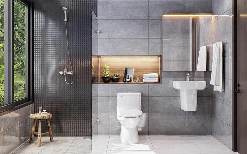 RA MẮT BÀN CẦU MỘT KHỐI MEKONG MỚI CỦA VIGLACERA: XẢ LINH HOẠT CHO MỌI NGUỒN NƯỚC