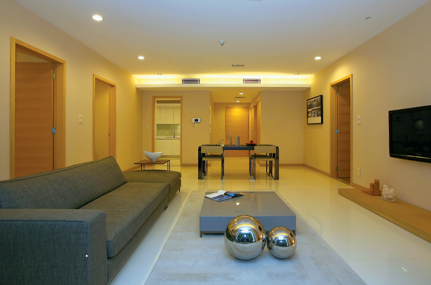 Chất “tối giản” trong Căn hộ hiện đại