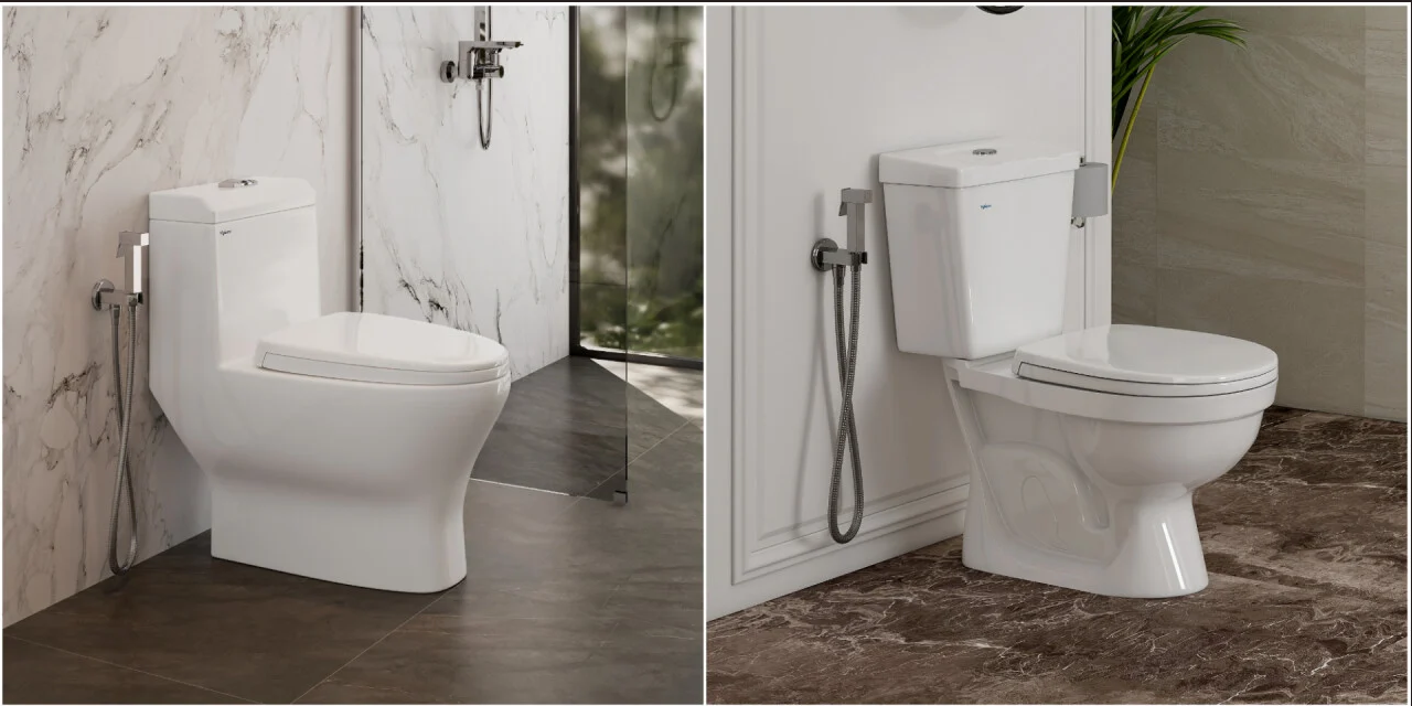 Nên dùng bàn cầu 1 khối hay bàn cầu 2 khối?