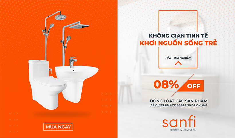 CHÍNH THỨC MỞ BÁN SANFI TRÊN THƯƠNG MẠI ĐIỆN TỬ VỚI ƯU ĐÃI HẤP DẪN