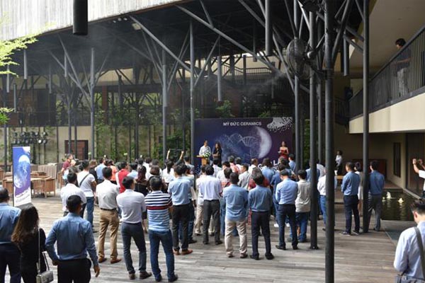 Viglacera ra mắt bộ sưu tập sản phẩm mới mang thương hiệu Eurotile