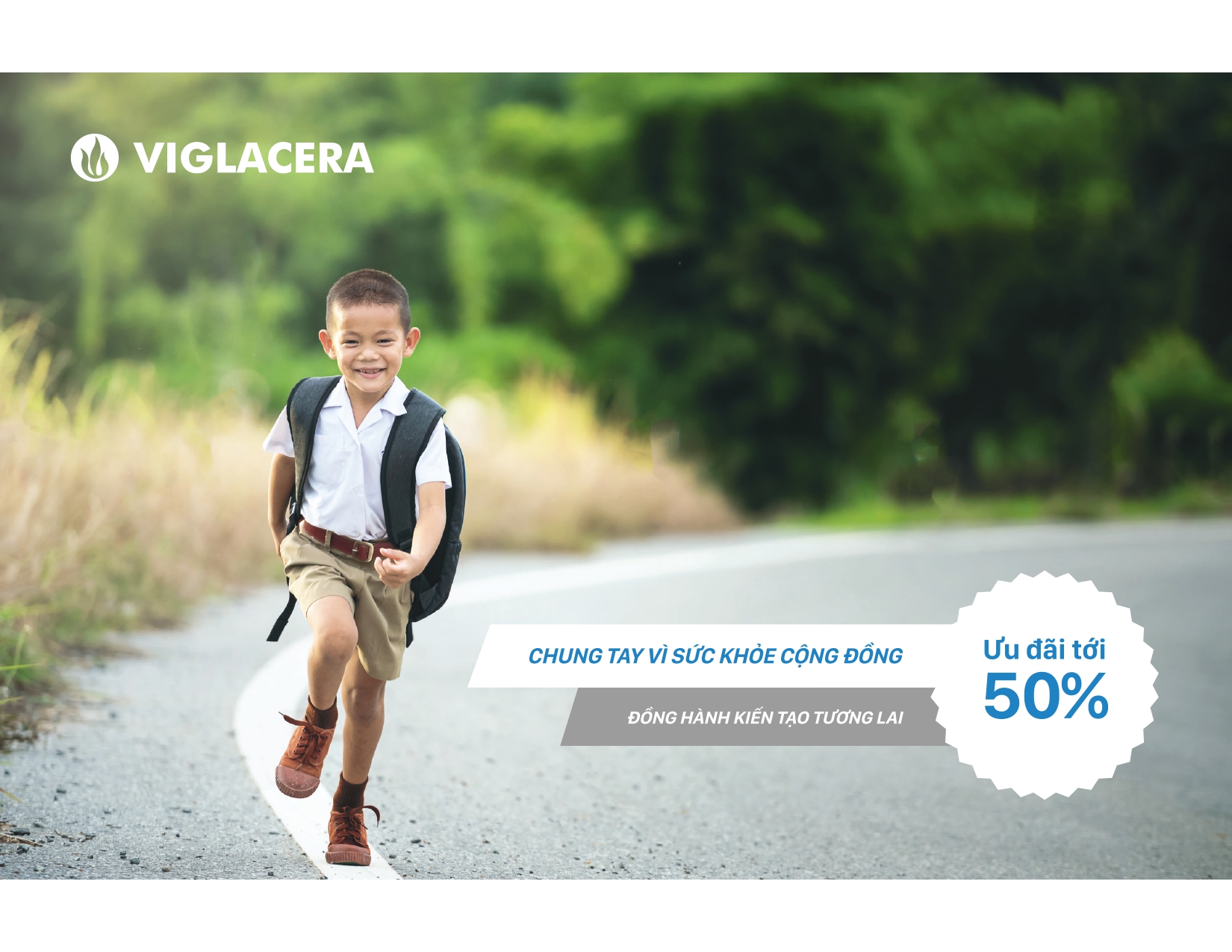 VIGLACERA TRIỂN KHAI CHƯƠNG TRÌNH “CHUNG TAY VÌ SỨC KHỎE CỘNG ĐỒNG, ĐỒNG HÀNH KIẾN TẠO TƯƠNG LAI”