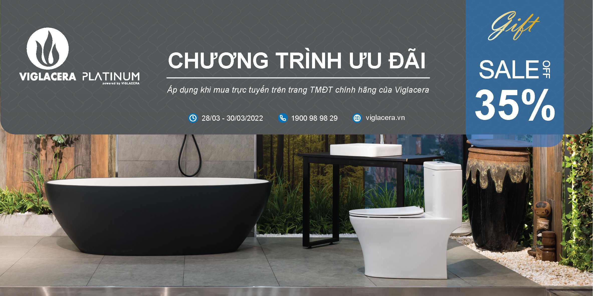 VIGLACERA CÓ MẶT TẠI AMELIA PHÚ MỸ HƯNG VỚI ƯU ĐÃI LÊN ĐẾN 35%