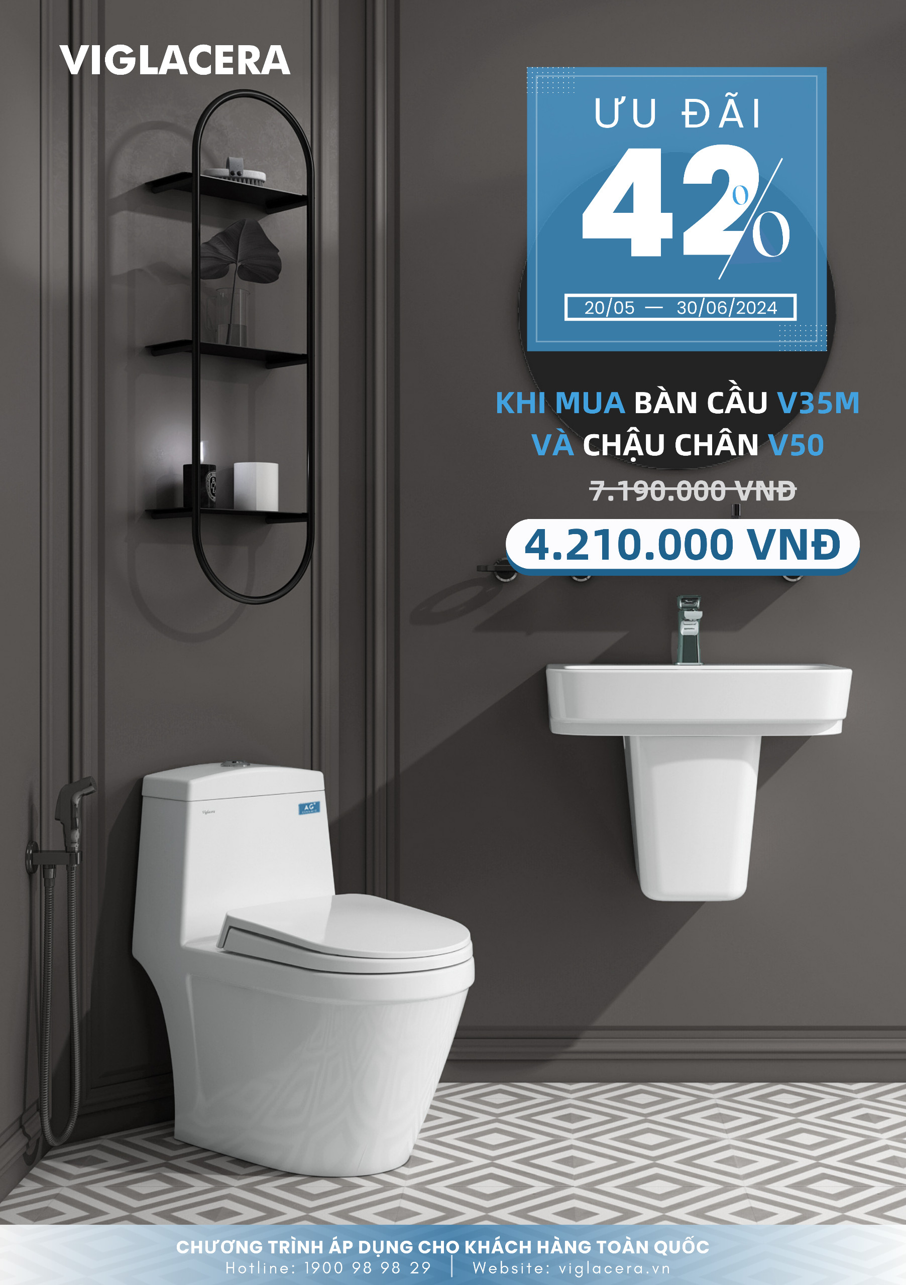 [CƠ HỘI VÀNG] ƯU ĐÃI LỚN NHẤT TỪ VIGLACERA LÊN ĐẾN 42%