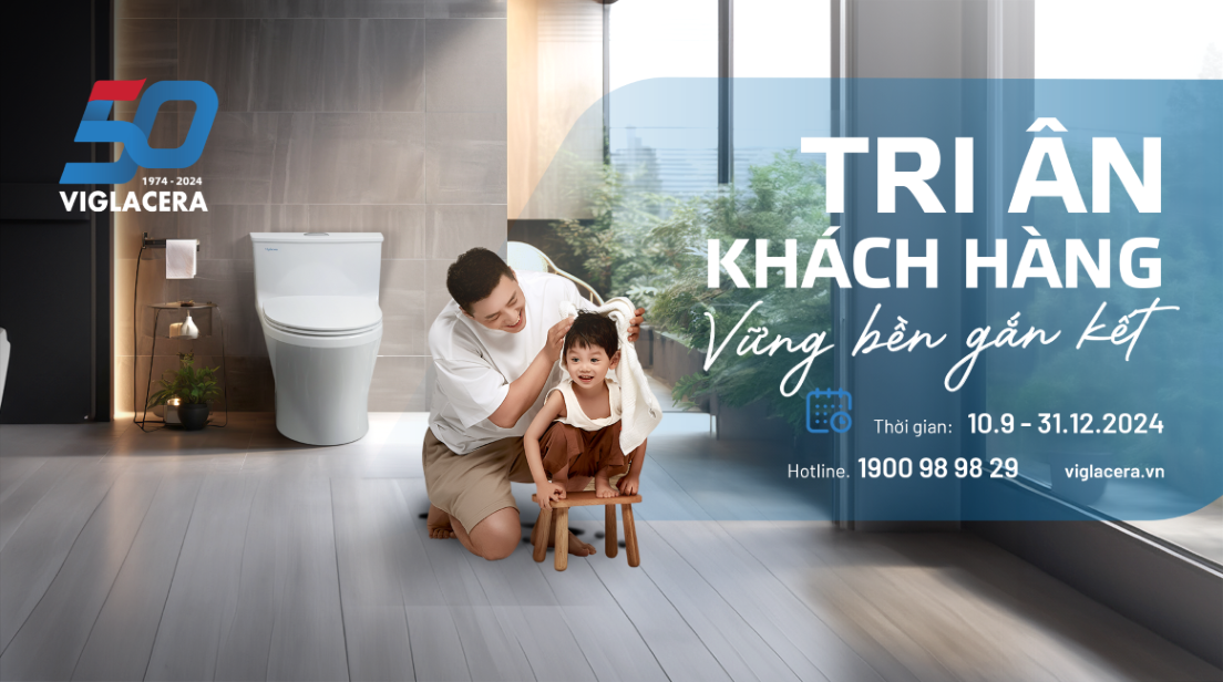 Viglacera công bố chuỗi hoạt động