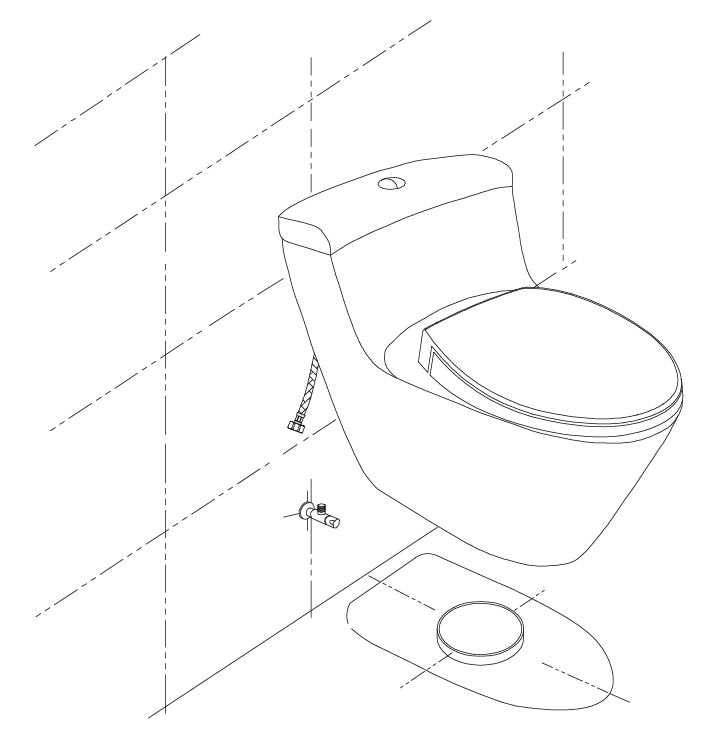 Hướng dẫn lắp đặt Bồn cầu 1 khối