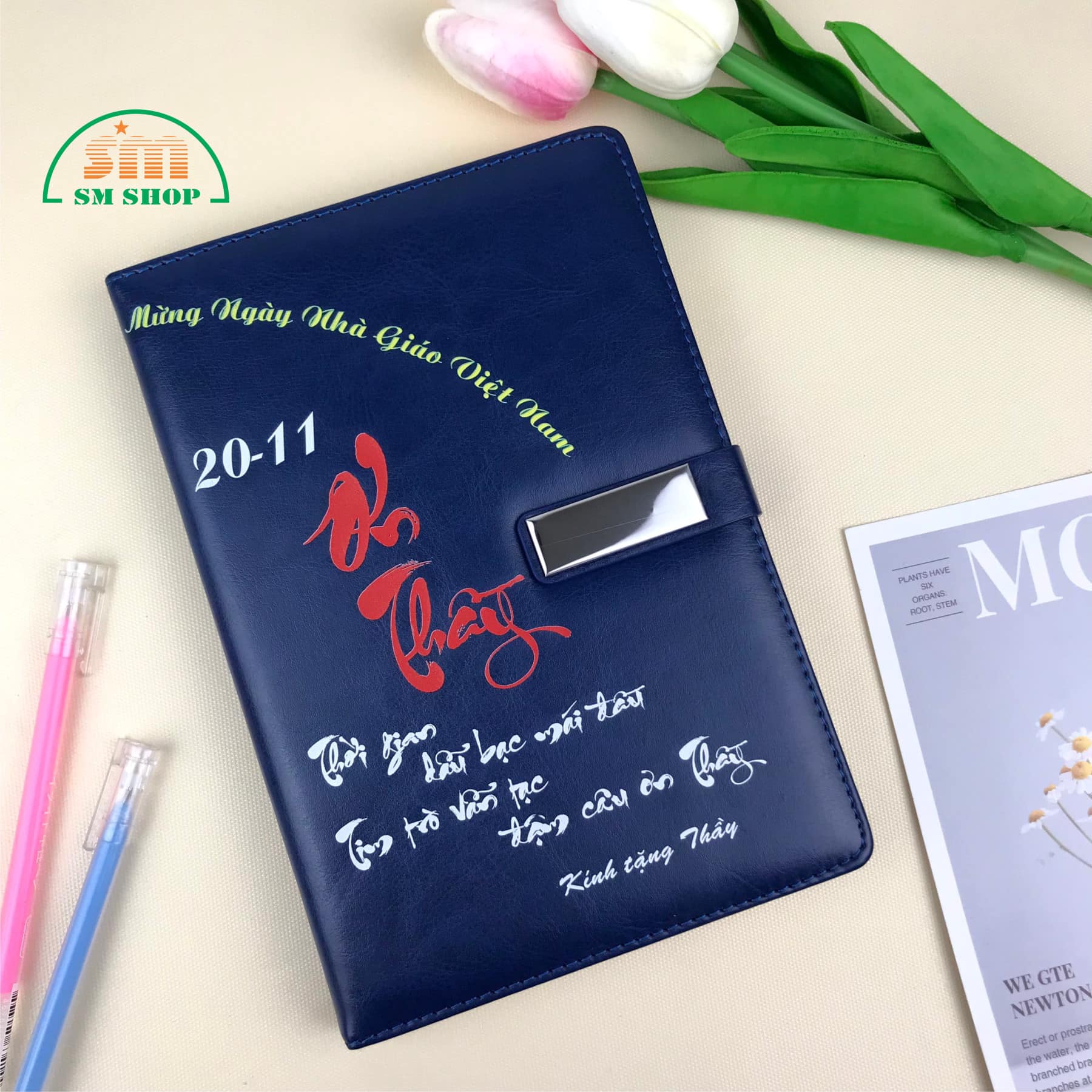 🎓 Quà Tặng Văn Phòng Phẩm In Logo – Lựa Chọn Ý Nghĩa Cho Ngày Nhà Giáo Việt Nam 20/11