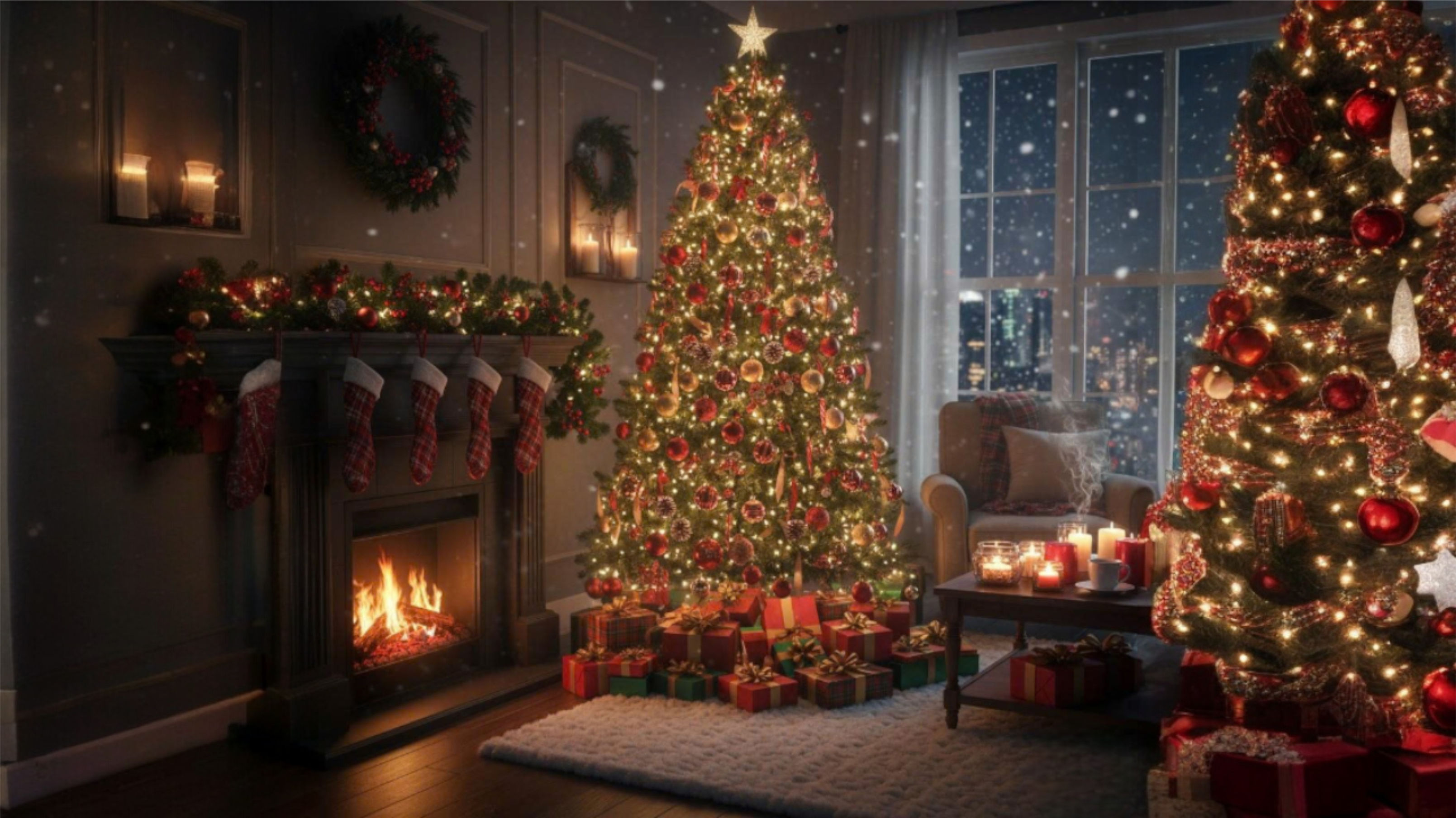 🎄 Các Ý Tưởng Trang Trí Nhà Cửa Mùa Giáng Sinh Đơn Giản Mà Đẹp