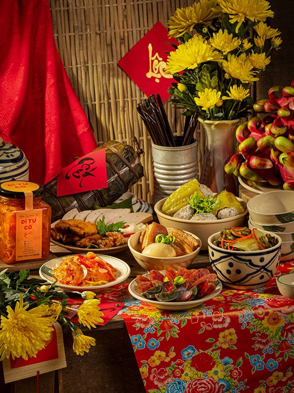 Các Món Ăn Không Thể Thiếu Trong Ngày Tết Cổ Truyền Việt Nam