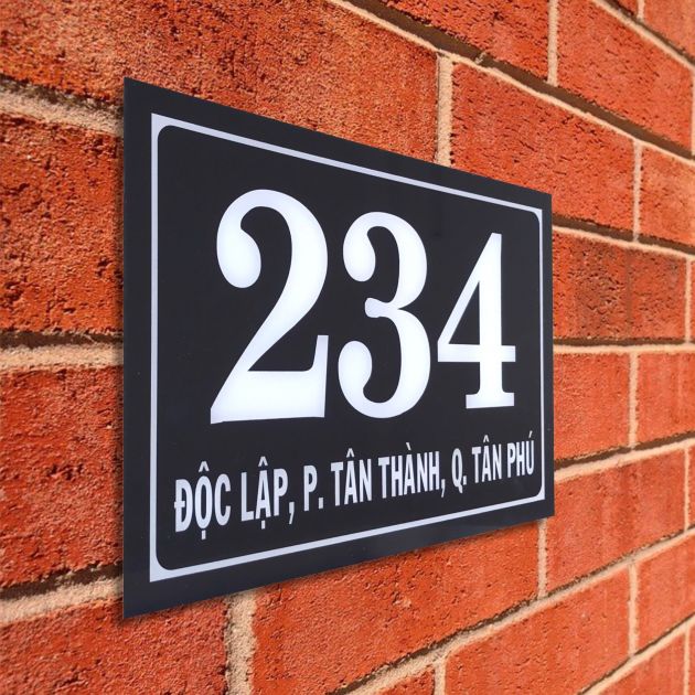 🏡 BẢNG SỐ NHÀ – MẢNH GHÉP NHỎ, ẤN TƯỢNG LỚN CHO NGÔI NHÀ CỦA BẠN