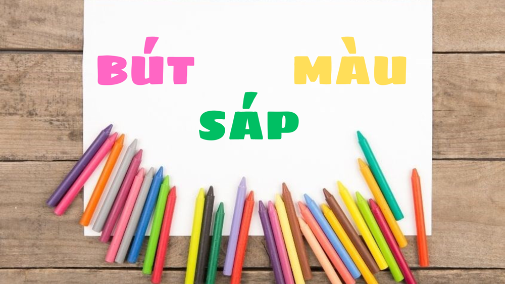 SÁP MÀU LÀ GÌ? CÁC LOẠI SÁP MÀU PHỔ BIẾN HIỆN NAY.