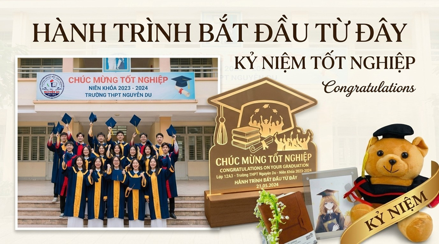 5 món quà lưu niệm cuối năm ý nghĩa cho học sinh – giáo viên