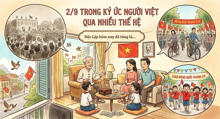 2/9 trong ký ức người Việt qua nhiều thế hệ