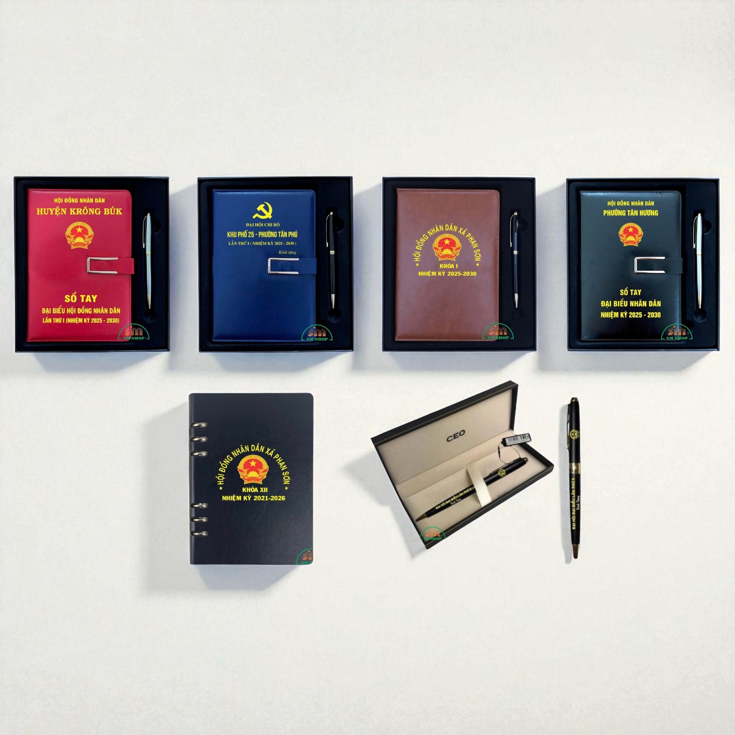 Quà Tặng Văn Phòng Phẩm In Logo Cho Doanh Nghiệp Dịp 2/9 – Giải Pháp Quảng Bá Thương Hiệu Hiệu Quả